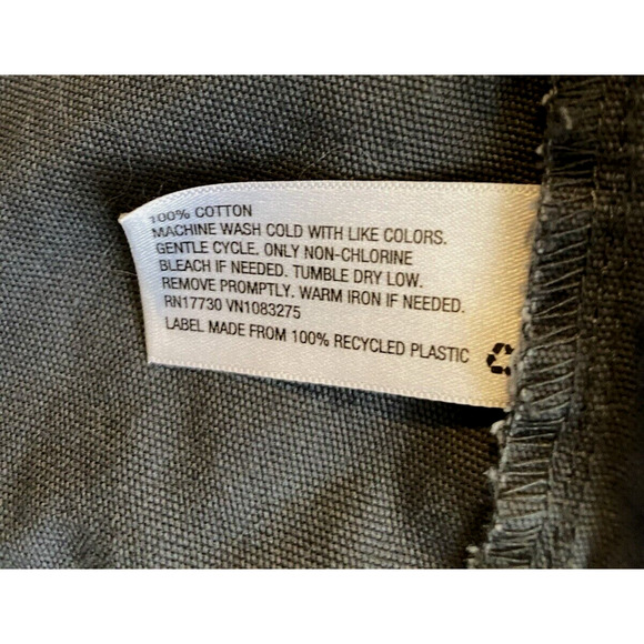 Universal Thread Womens Jacket Size Small Blue Canvas Utility Military Jacket - Picture 10 of 15